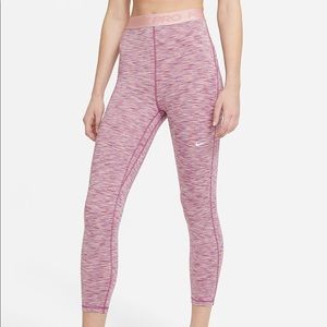 New Nike pro Dri-fit Space-Dye Leggings tights